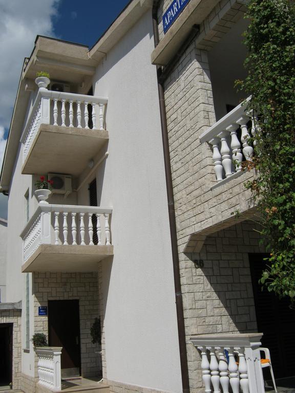 Apartments Nestor Tribalj Zewnętrze zdjęcie