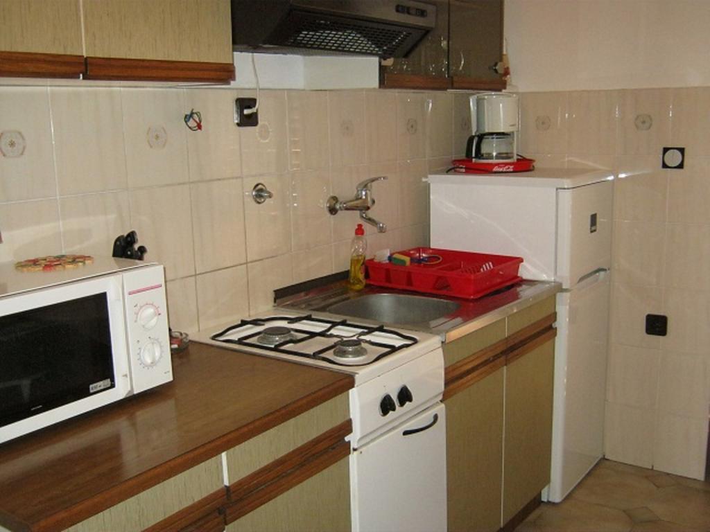 Apartments Nestor Tribalj Zewnętrze zdjęcie